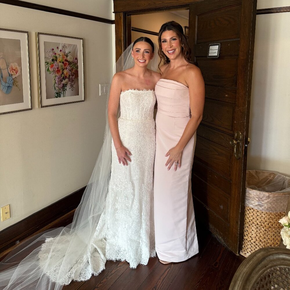 Amsale Bridesmaid Dress Sonia GB136A